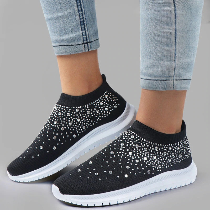 CARINA - Orthopedische glittertrainers