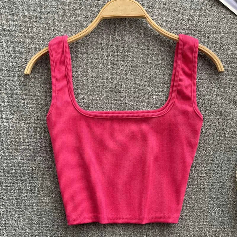 MAYA - Sexy Zomer Crop Tanktop