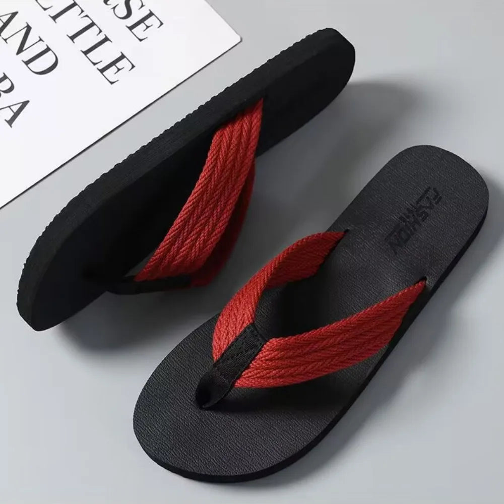 LUKAS - Heren Flip-Flop Slippers