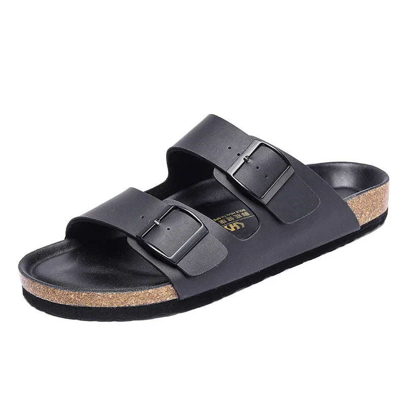 RAFAEL - Stijlvolle Heren Sandalen met Gesp
