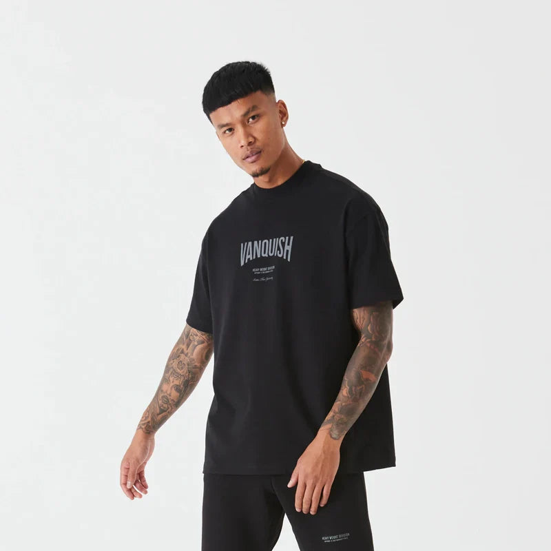 THOMAS - Zomers Katoenen Sport T-shirt