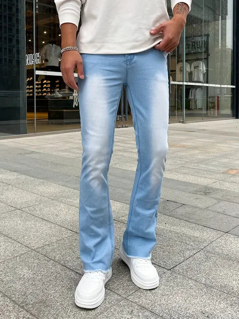 SERGIO - Heren Slim Fit Casual Jeans