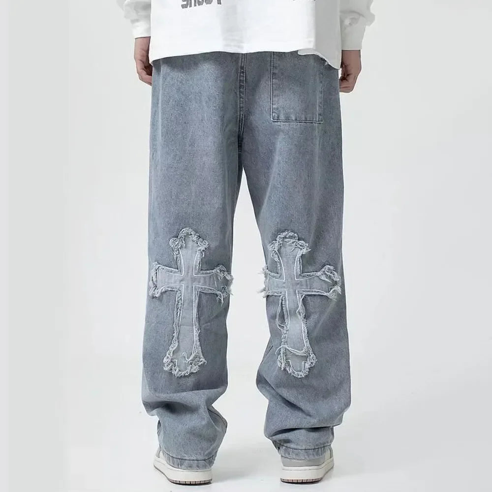 KAROLY - Stijlvolle Loose Fit Denim Jeans