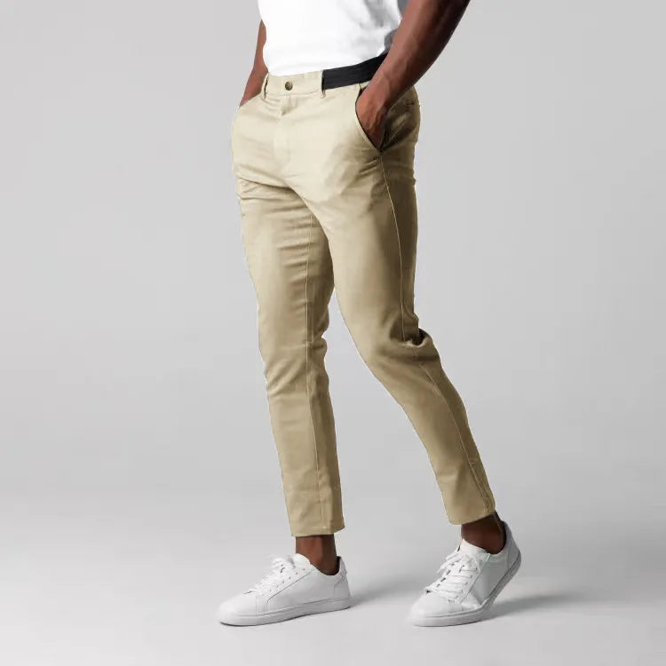 JONAS - Casual Broek met Smalle Pasvorm
