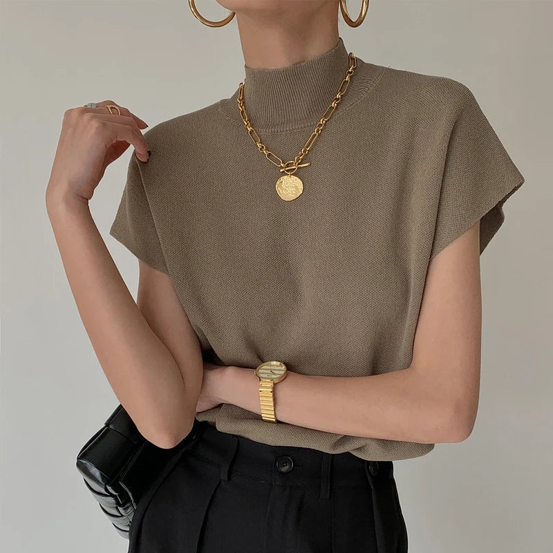 CYBELE - Elegante Gebreide Vest