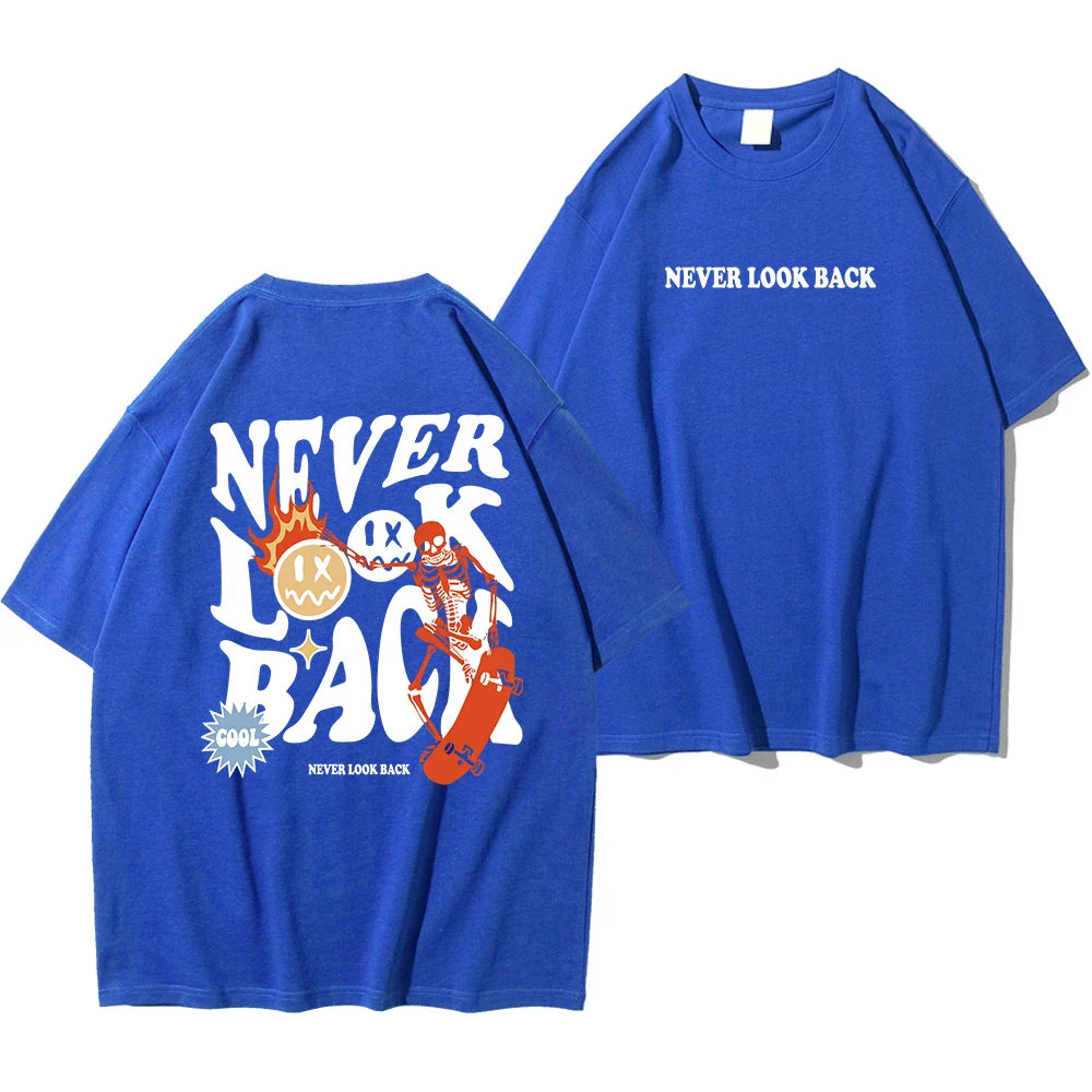 PAL - Bedrukt Katoenen T-shirt voor Heren