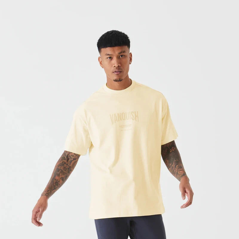THOMAS - Zomers Katoenen Sport T-shirt