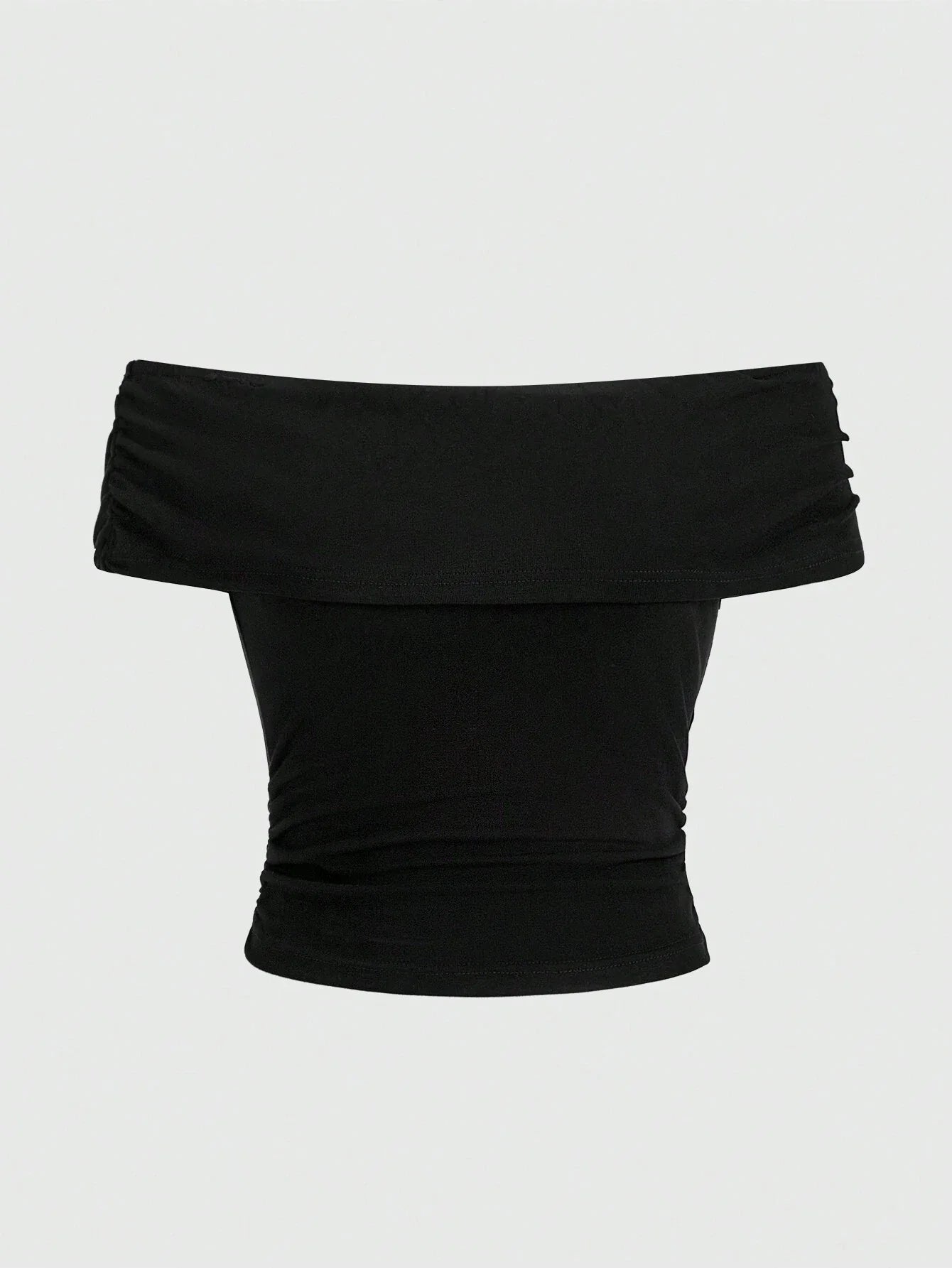 RYLEE - Sexy Schouderloos Crop Top