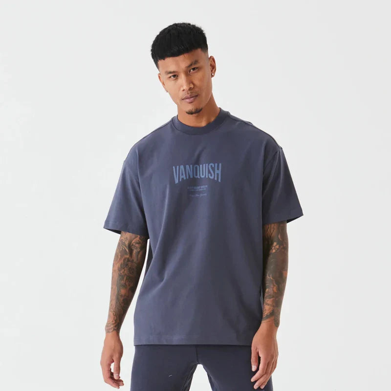 THOMAS - Zomers Katoenen Sport T-shirt