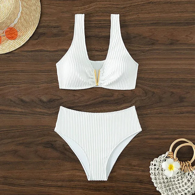 INES - Sexy Push-up Bikini-Set