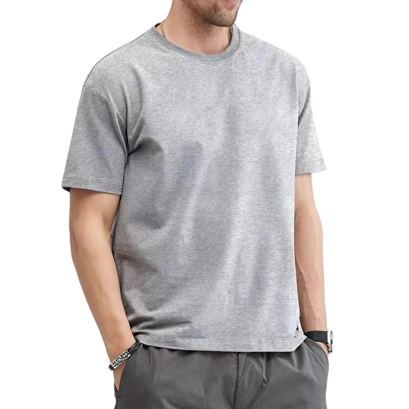 MATTEO - Heren Zomer T-shirt van Katoen