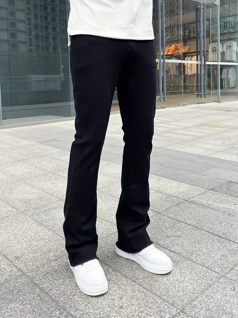 SERGIO - Heren Slim Fit Casual Jeans
