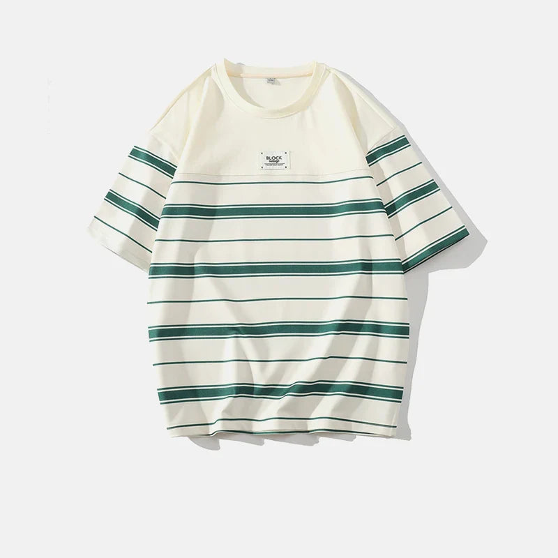 JOACHIM - Gestreept Zomer T-shirt voor Heren