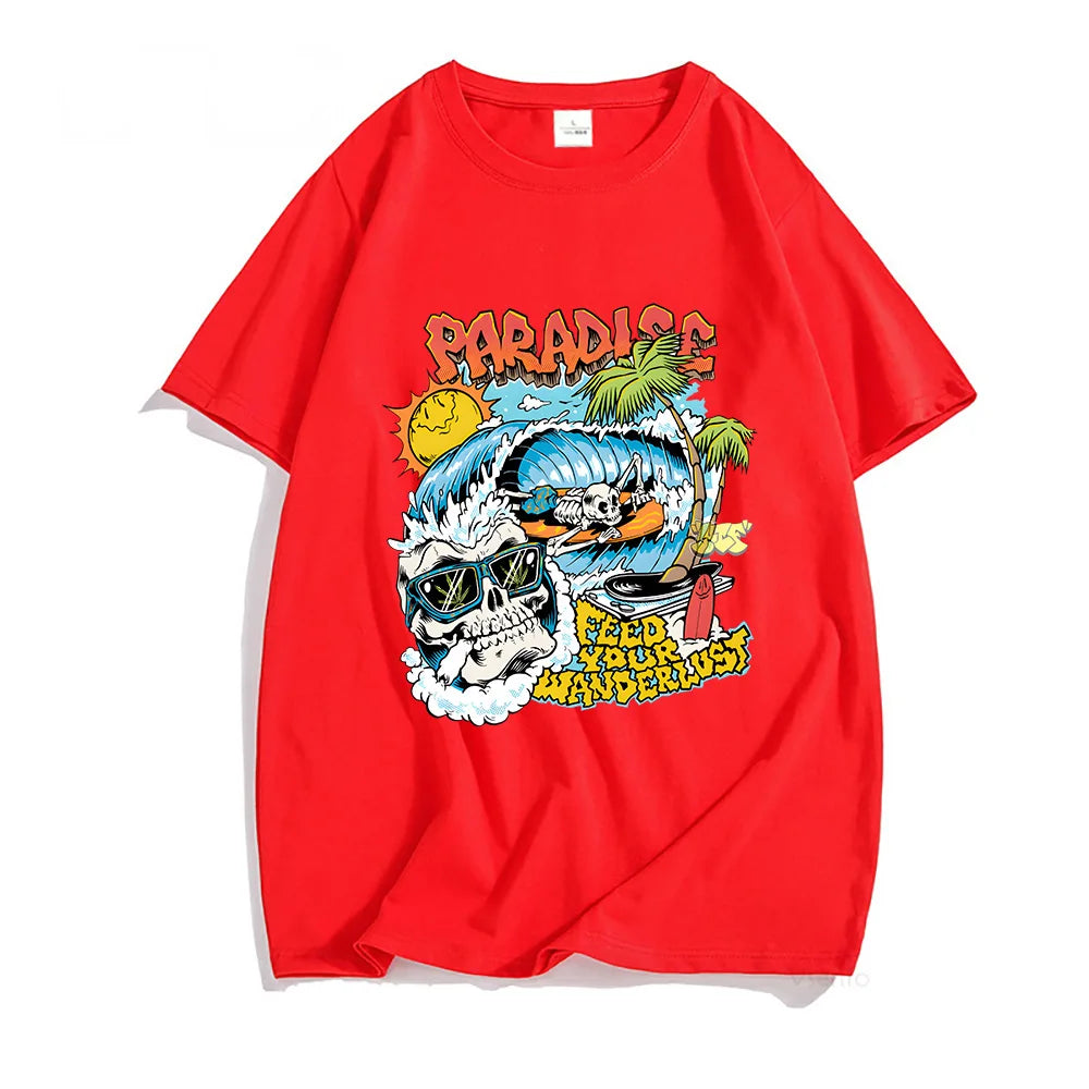 VALERIO - Coole Surf Grafische T-Shirts