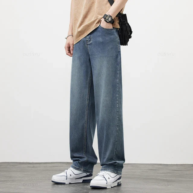 ZENO - Heren Zachte Lyocell Jeans