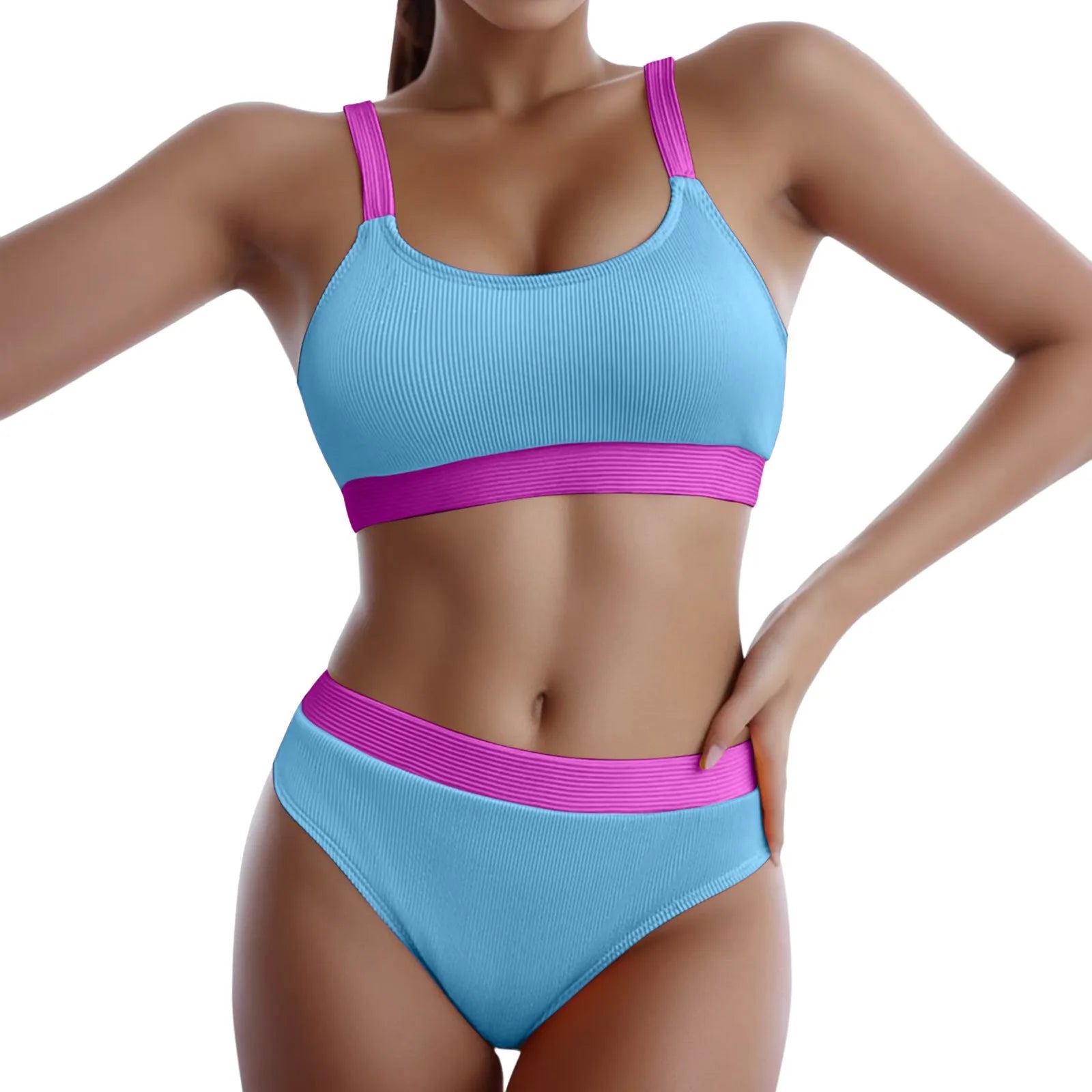 CAMILLA - Stijlvol Push-Up Bikini-Set