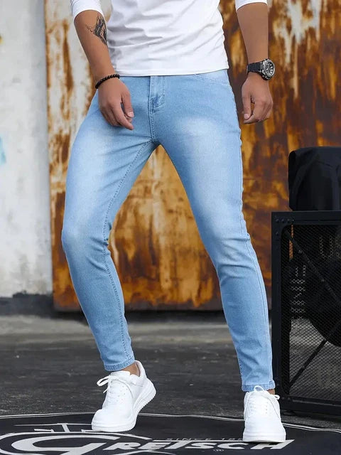 RAFAEL - Heren Retro Stretch Jeans