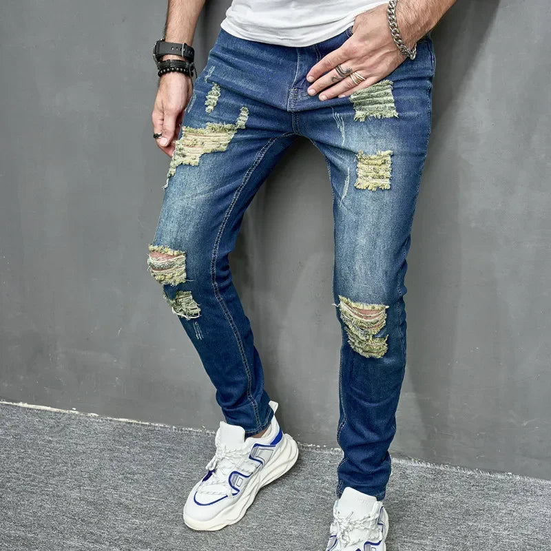 JOZSEF - Heren Stijlvolle Skinny Jeans