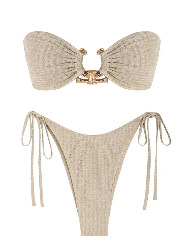 PRYS - O-Ring Bikini-Set