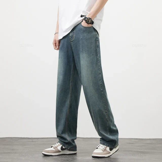 ZENO - Heren Zachte Lyocell Jeans