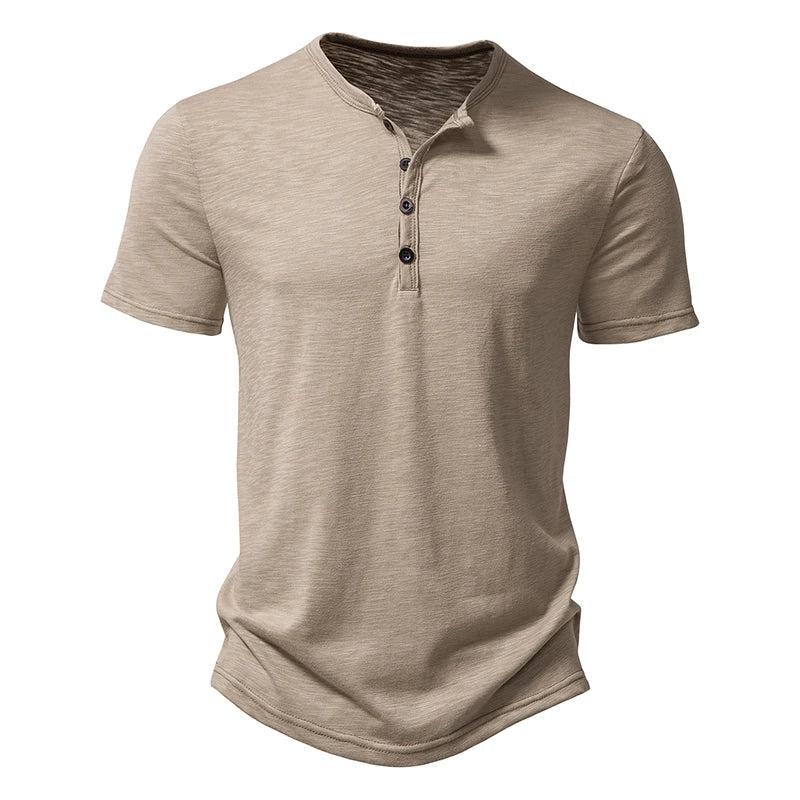LUCIEN - Casual Zomer Katoenen T-Shirts