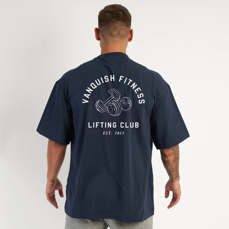 SIMON - Modieus Katoenen Fitness T-shirt