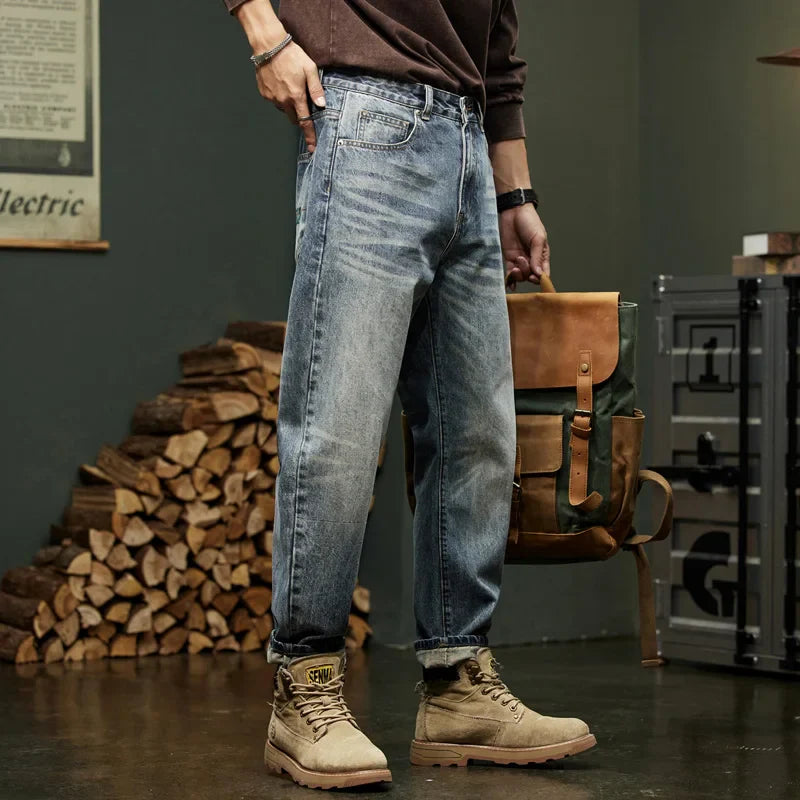 VIKTOR - Heren Casual Denim Jeans