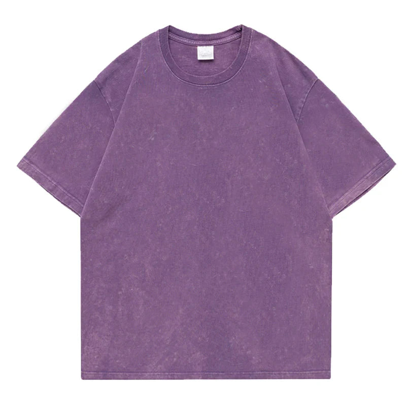 QUENTIN - Casual Vintage Katoenen T-shirt