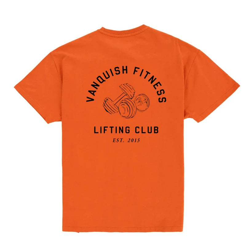 SIMON - Modieus Katoenen Fitness T-shirt