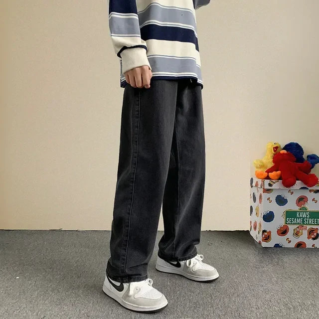 BRUNO - Heren Casual Loose Fit Jeans