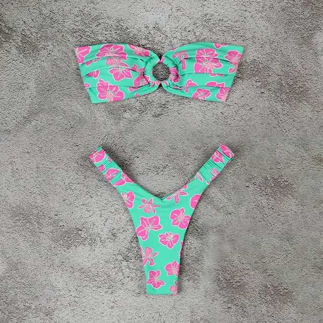 SIMONE - Sexy Push-Up Bikini-Set