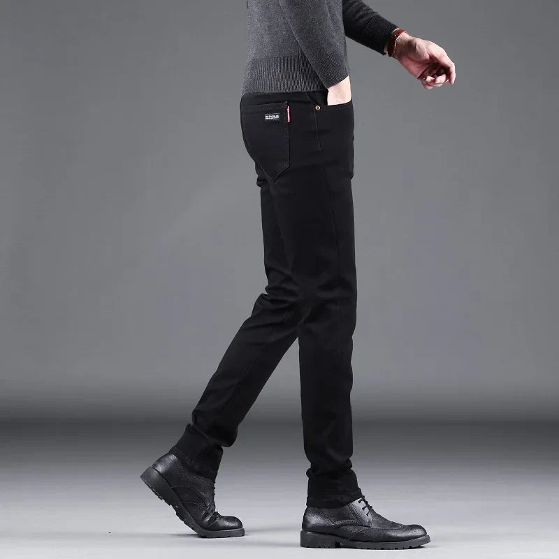 FERENC - Heren Stretch Casual Jeans
