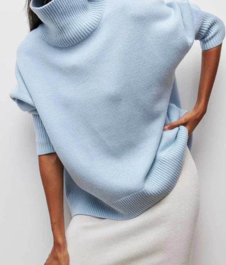 ARIANNA - Oversized Gebreide Coltrui
