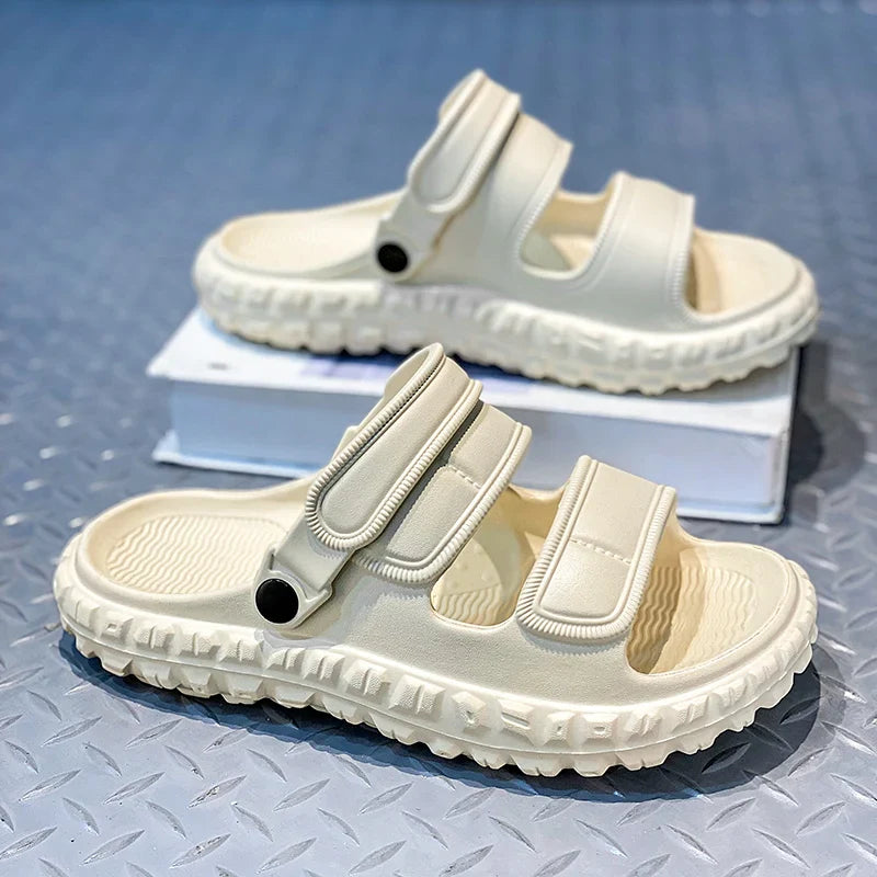 FELIX - Heren Strand Sandalen met Zachte Zool