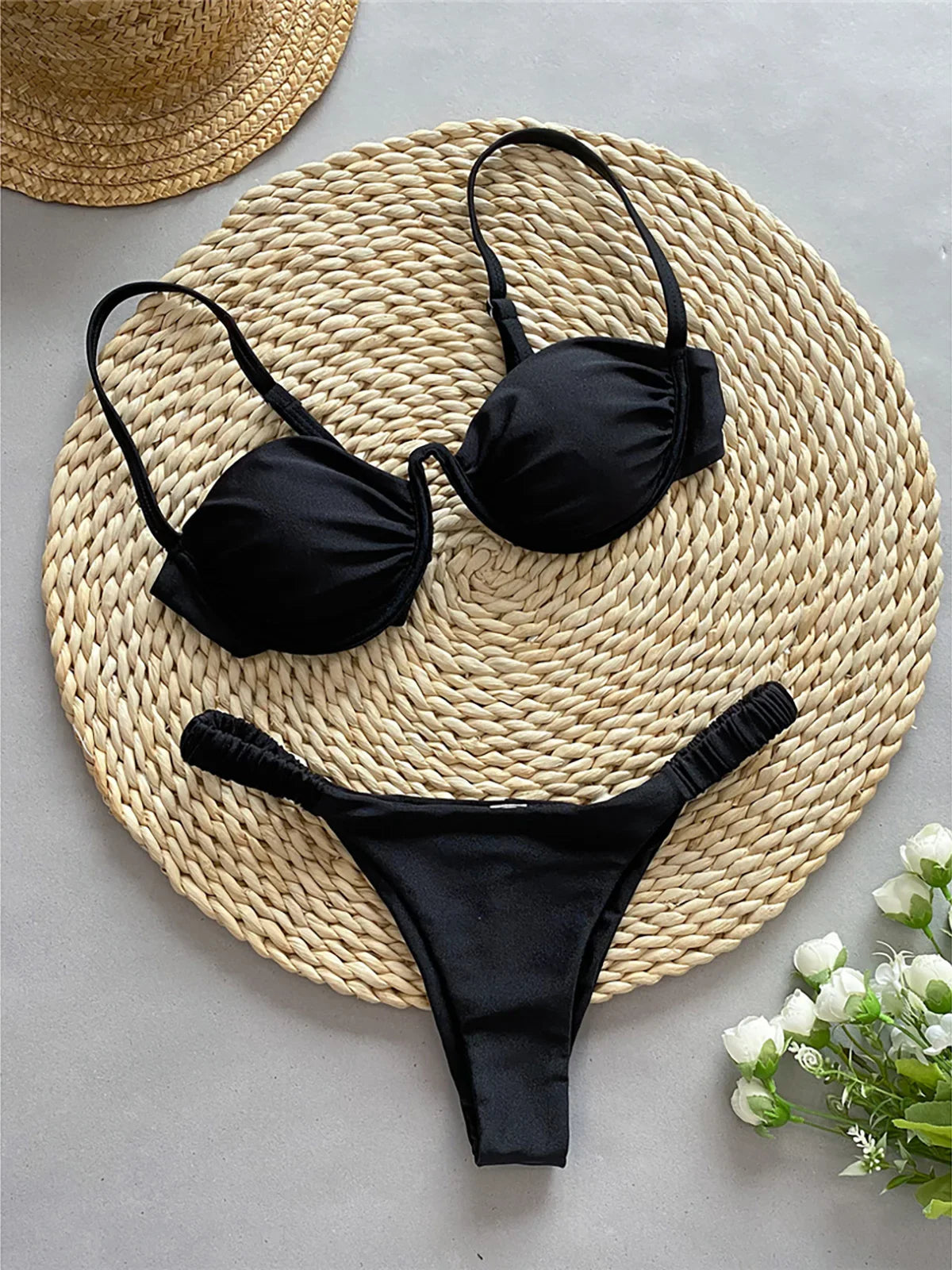 RUBY - Sexy Stijl Bikini-Set