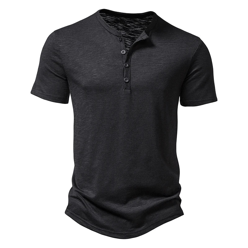 LUCIEN - Casual Zomer Katoenen T-Shirts