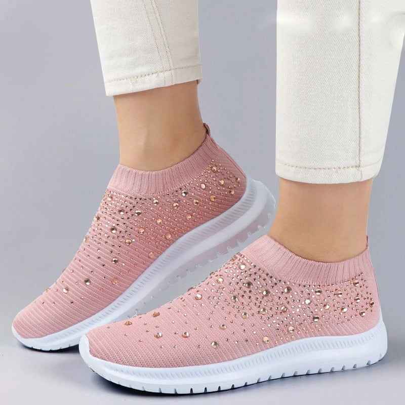 CARINA - Orthopedische glittertrainers