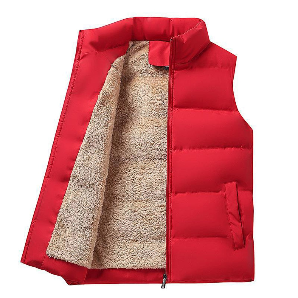 HENRIK - Heren bodywarmer met fleece voering