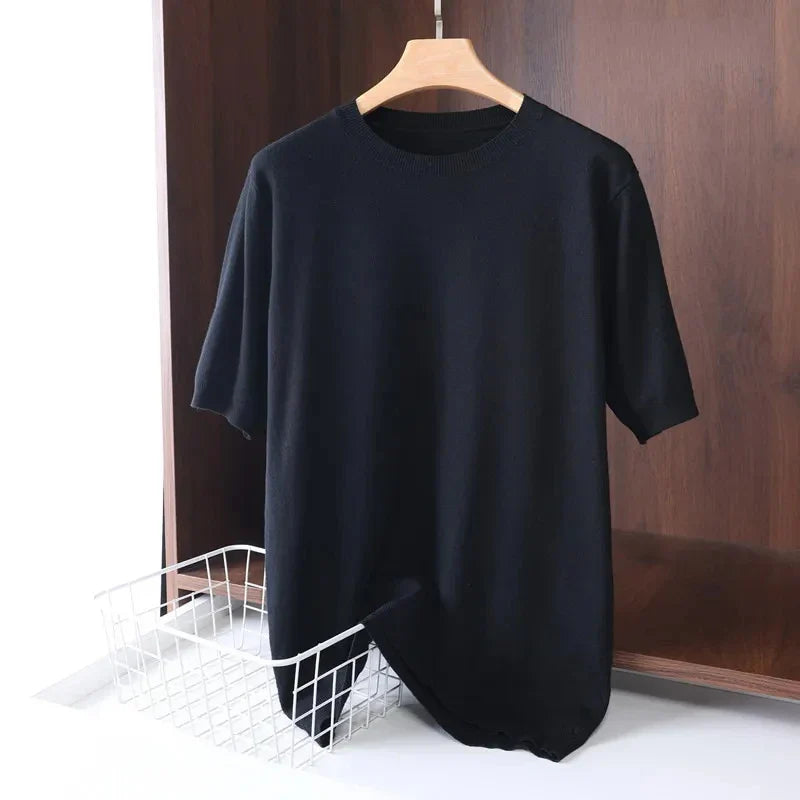 PABLO - Ademend Kasjmier T-Shirt