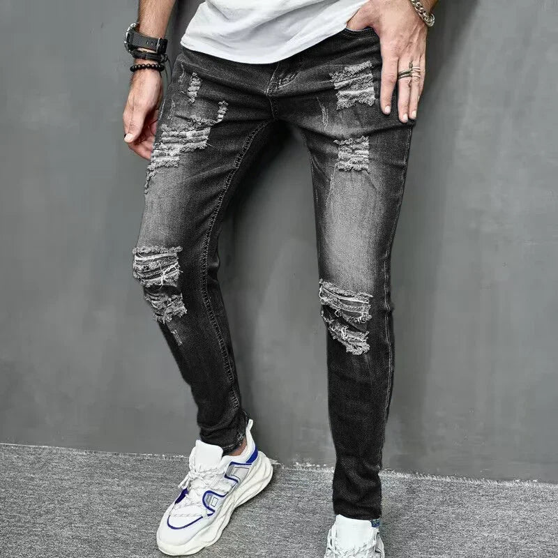 JOZSEF - Heren Stijlvolle Skinny Jeans