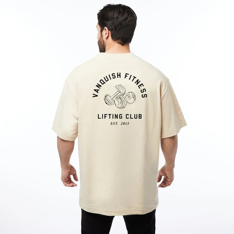 SIMON - Modieus Katoenen Fitness T-shirt