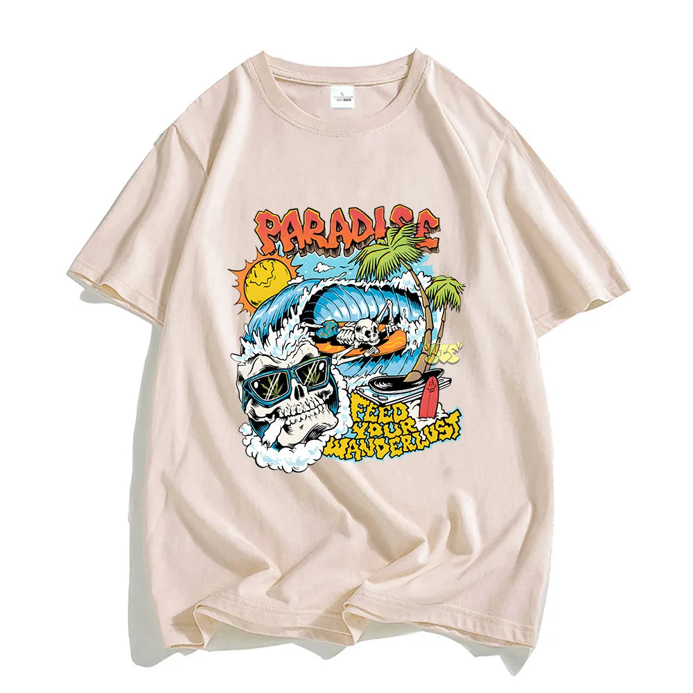 VALERIO - Coole Surf Grafische T-Shirts