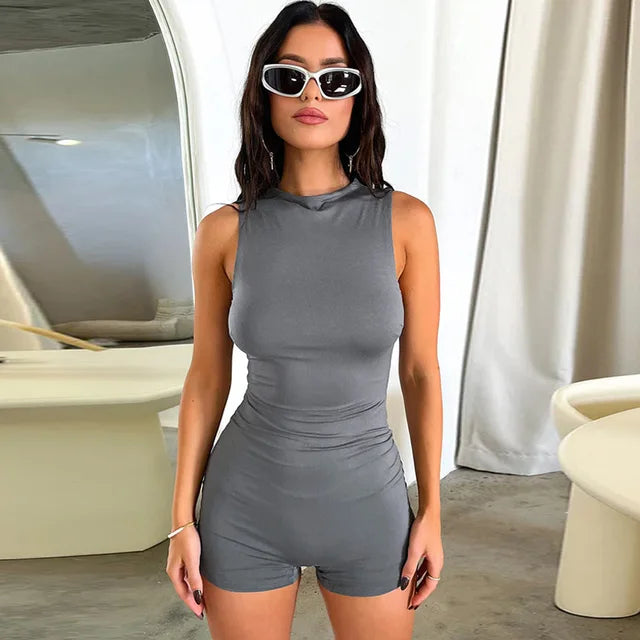 SIGRID - Mode Bodycon Jumpsuit