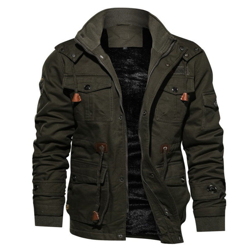 CORBIN - Winterjas met fleecevoering