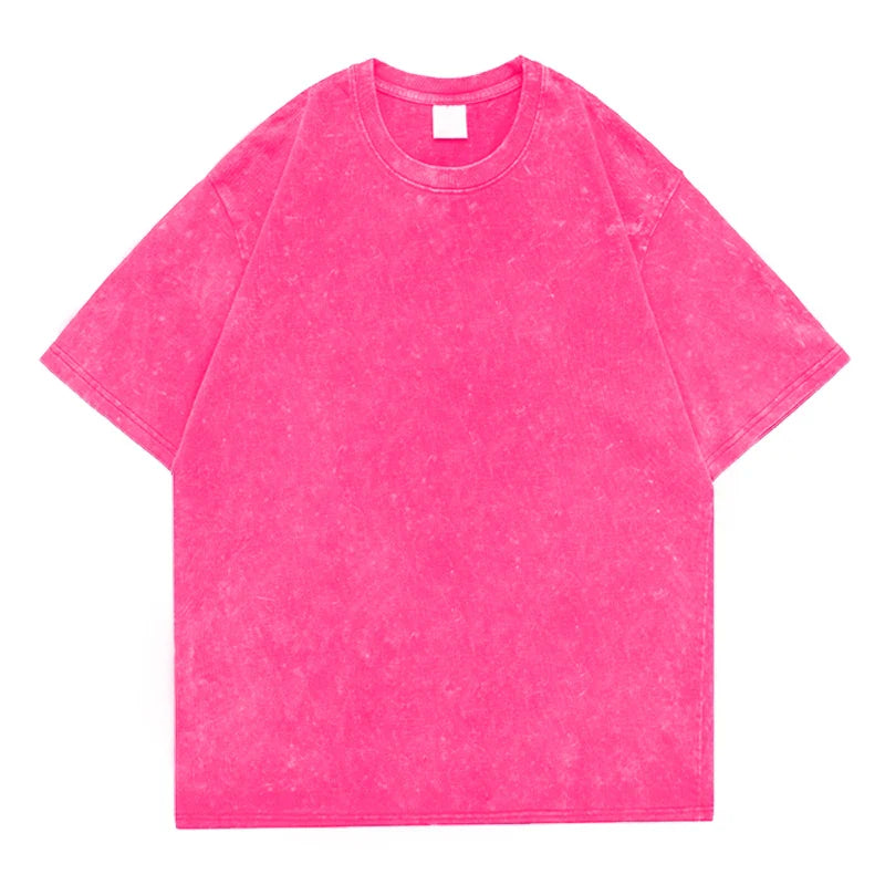 QUENTIN - Casual Vintage Katoenen T-shirt