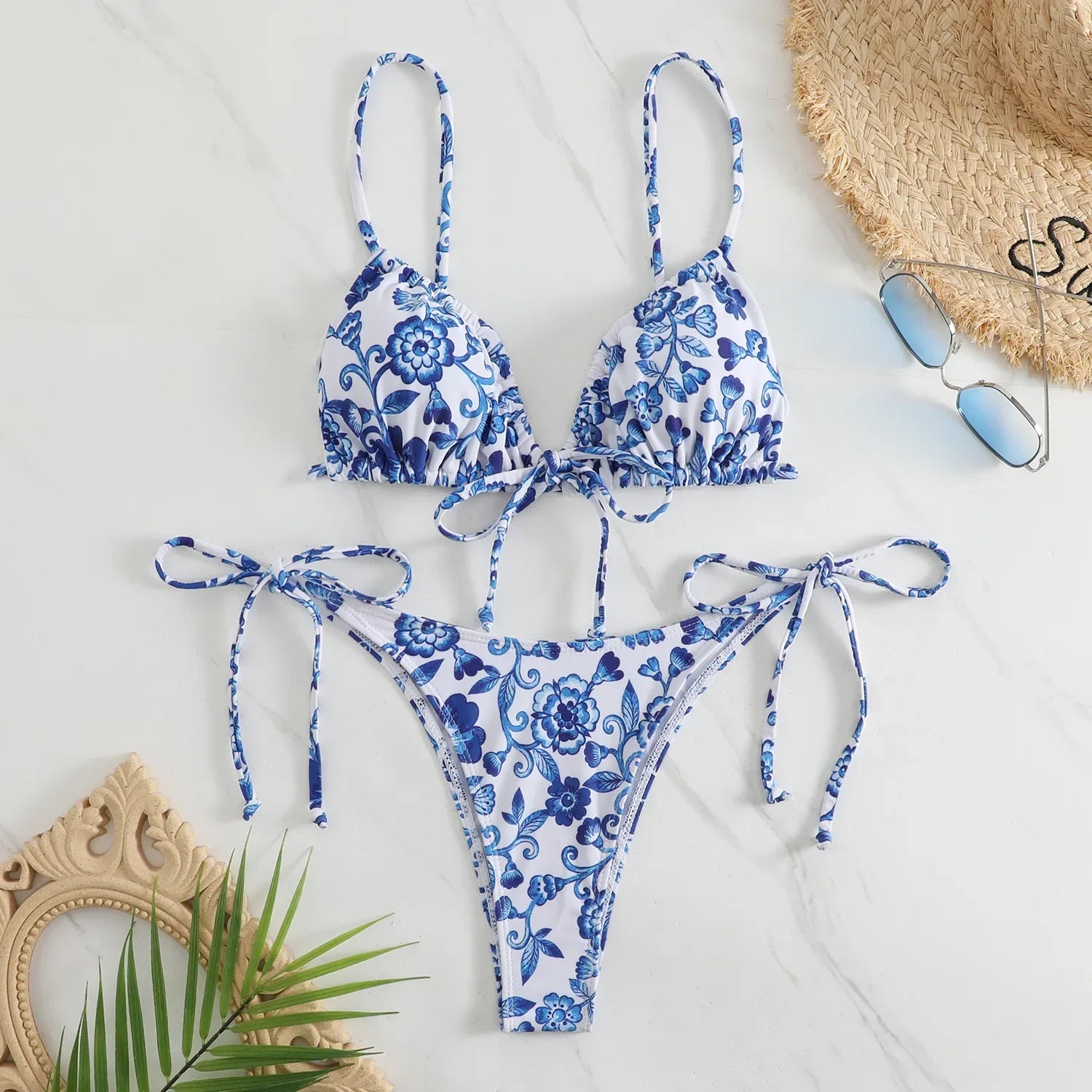 RYLEE - Bloemig Bikini-Set