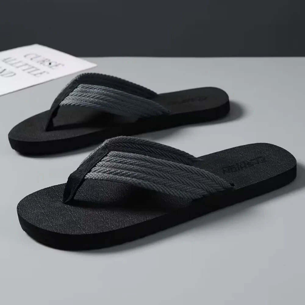 LUKAS - Heren Flip-Flop Slippers