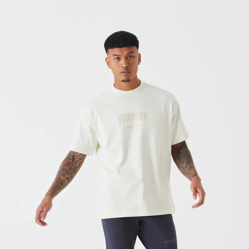 THOMAS - Zomers Katoenen Sport T-shirt