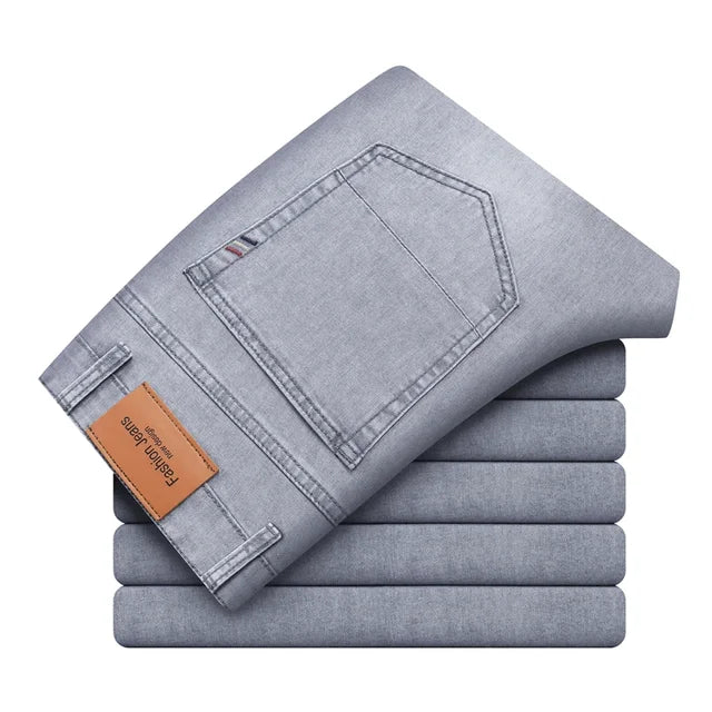 ZARCO - Casual Denim Jeans voor Zakenlui
