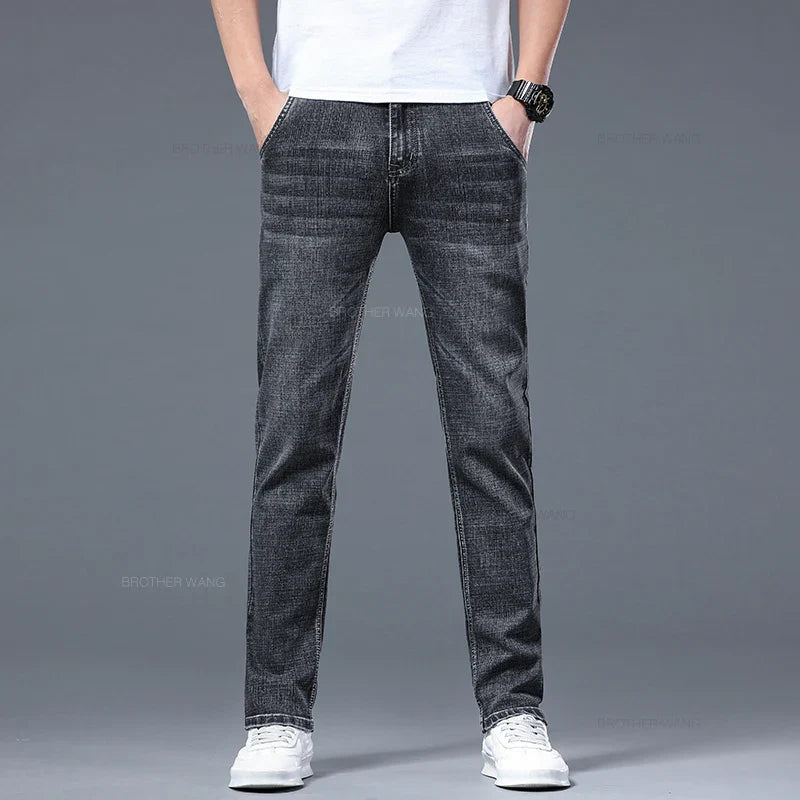 ELEK - Heren Business Casual Jeans